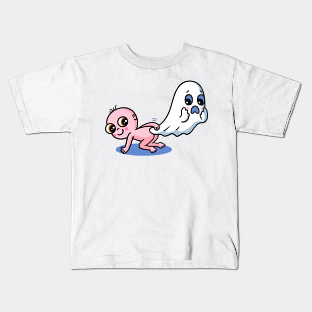 boo boo poo poo Kids T-Shirt by byTxemaSanz